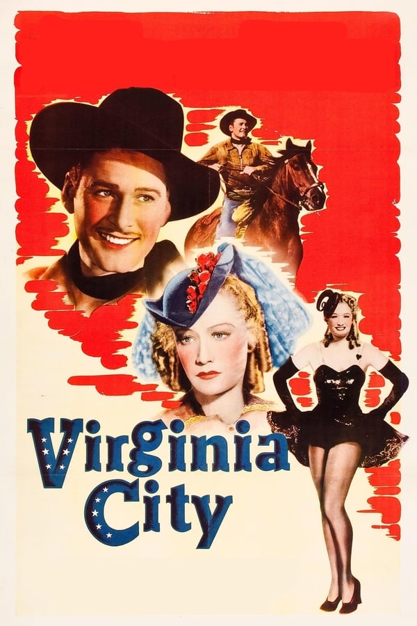 Cover of the movie Virginia City