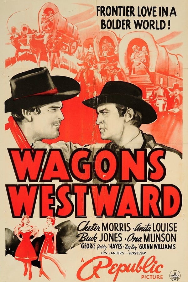 Cover of the movie Wagons Westward