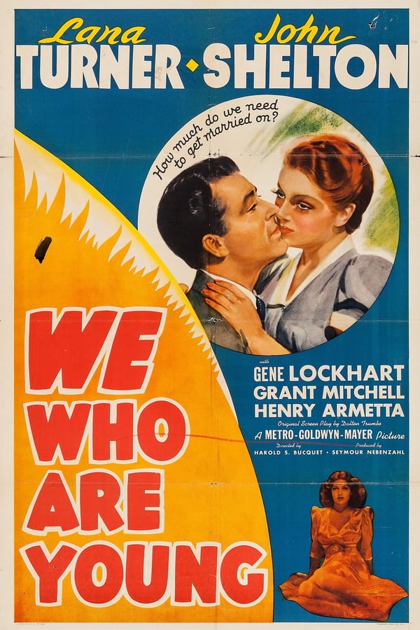 Cover of the movie We Who Are Young