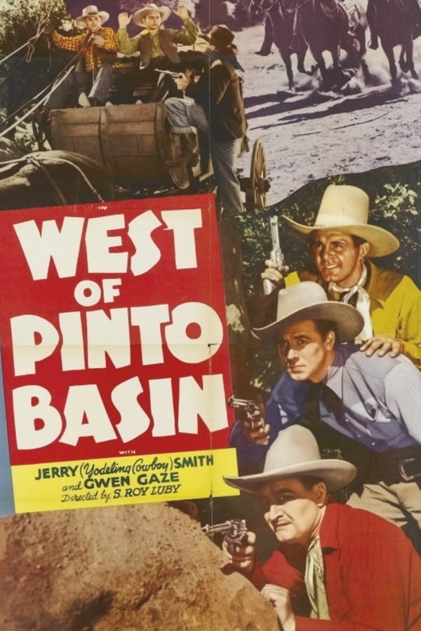 Cover of the movie West of Pinto Basin