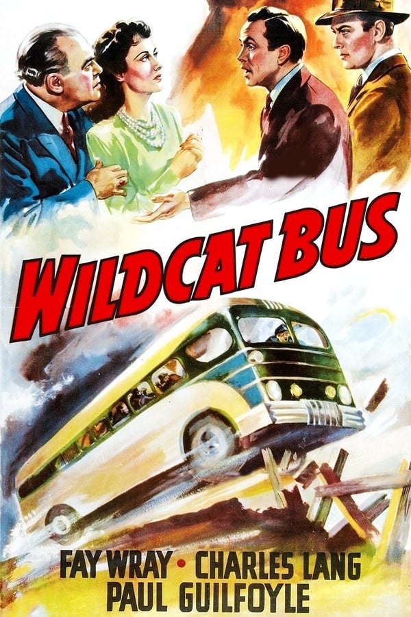Cover of the movie Wildcat Bus