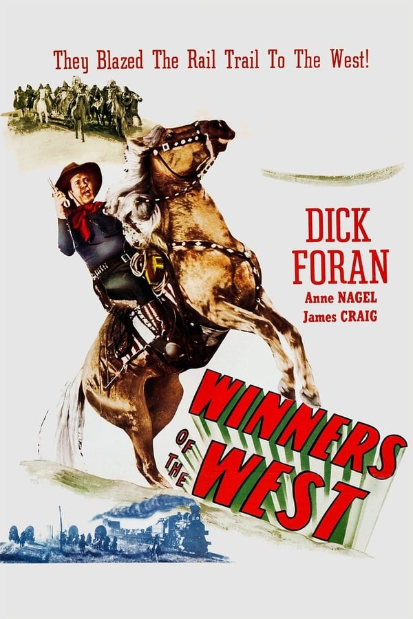 Cover of the movie Winners of the West