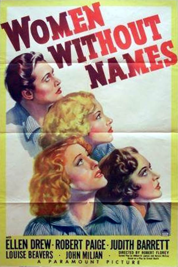 Cover of the movie Women Without Names
