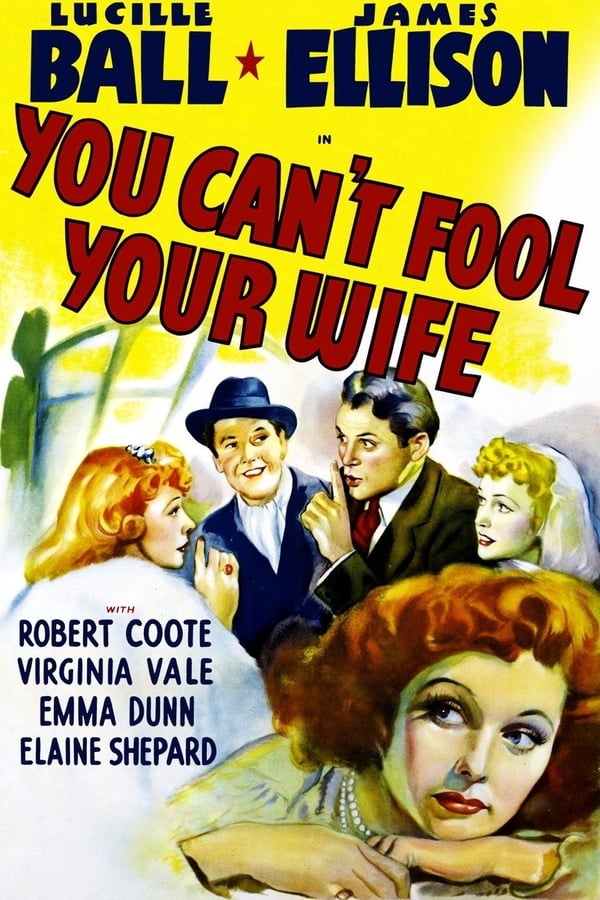 Cover of the movie You Can't Fool Your Wife