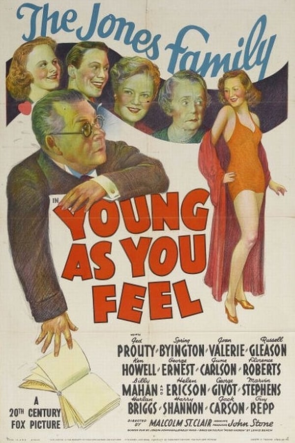 Cover of the movie Young as You Feel