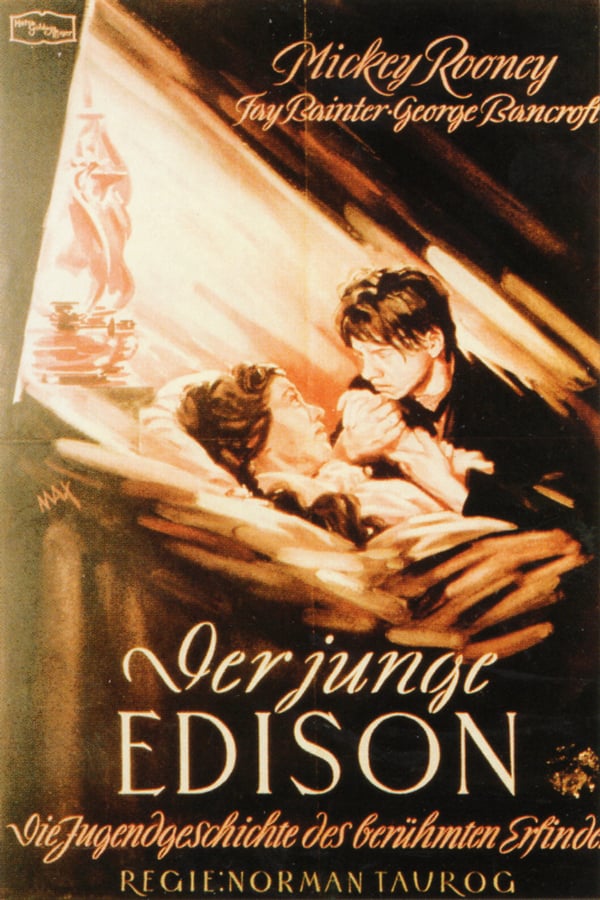 Cover of the movie Young Tom Edison