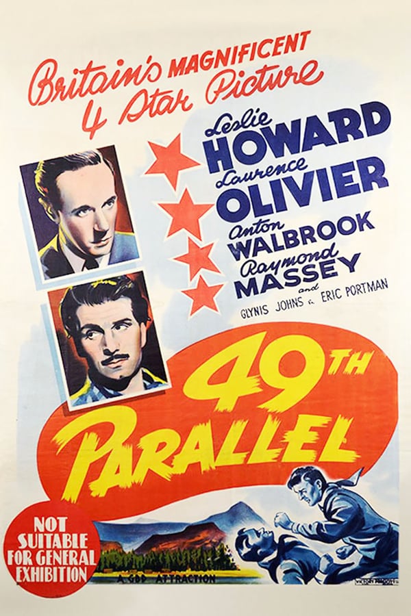 Cover of the movie 49th Parallel