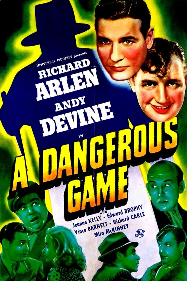 Cover of the movie A Dangerous Game