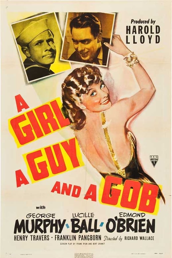 Cover of the movie A Girl, a Guy, and a Gob