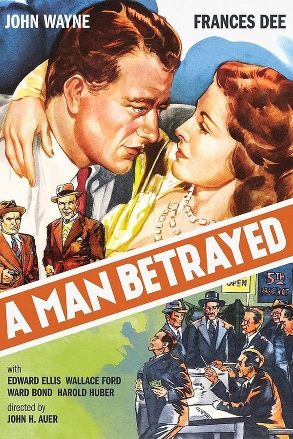 Cover of the movie A Man Betrayed