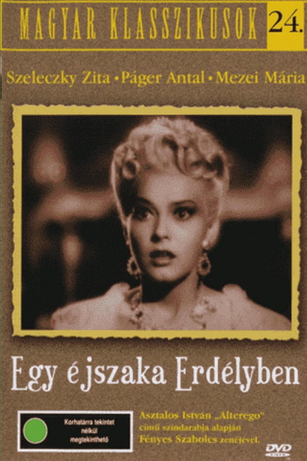Cover of the movie A Night in Transylvania
