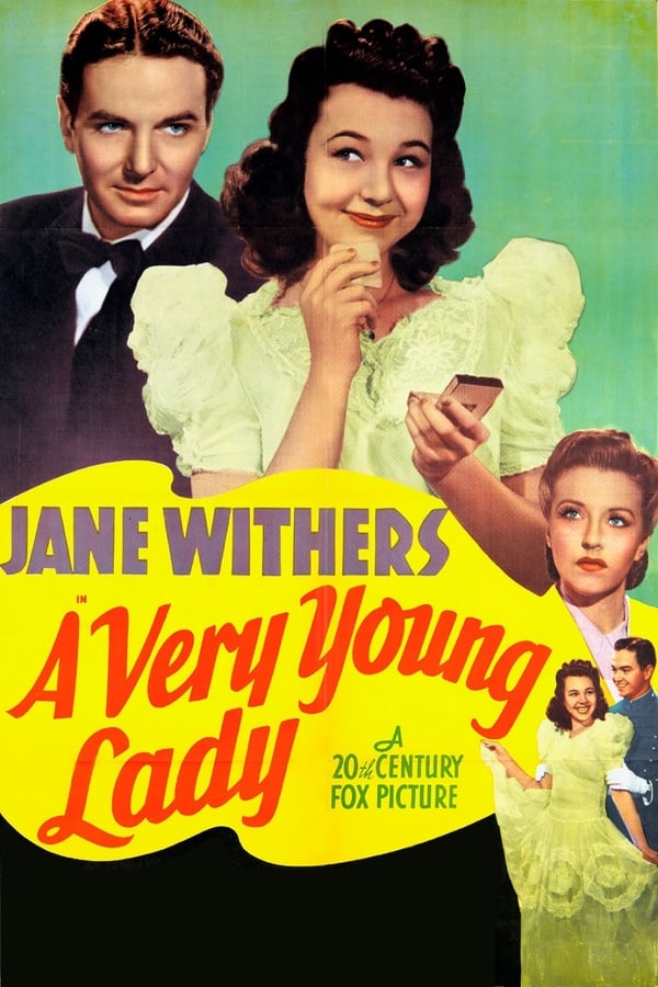 Cover of the movie A Very Young Lady