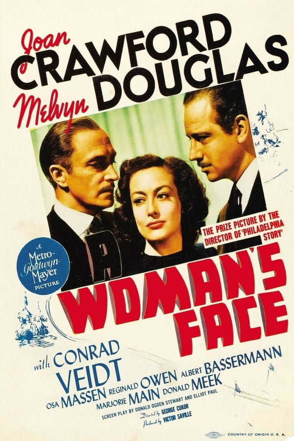 Cover of the movie A Woman's Face