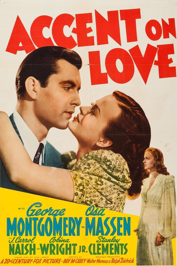 Cover of the movie Accent on Love