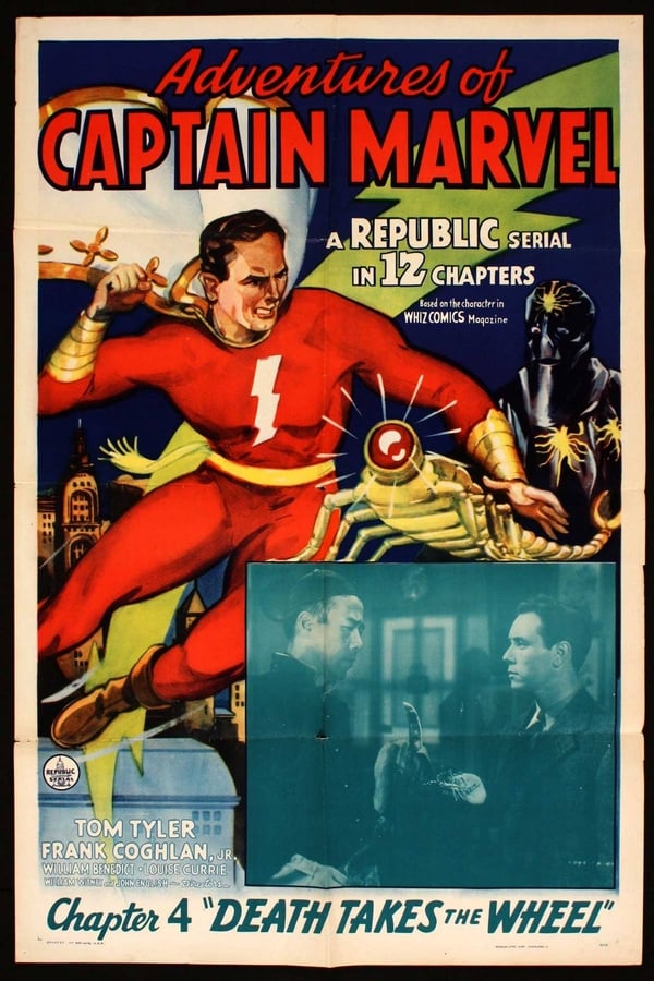 Cover of the movie Adventures of Captain Marvel