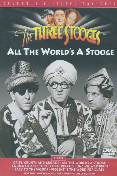 Cover of All the World's a Stooge