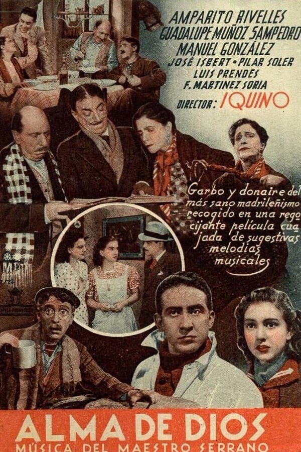 Cover of the movie Alma de Dios