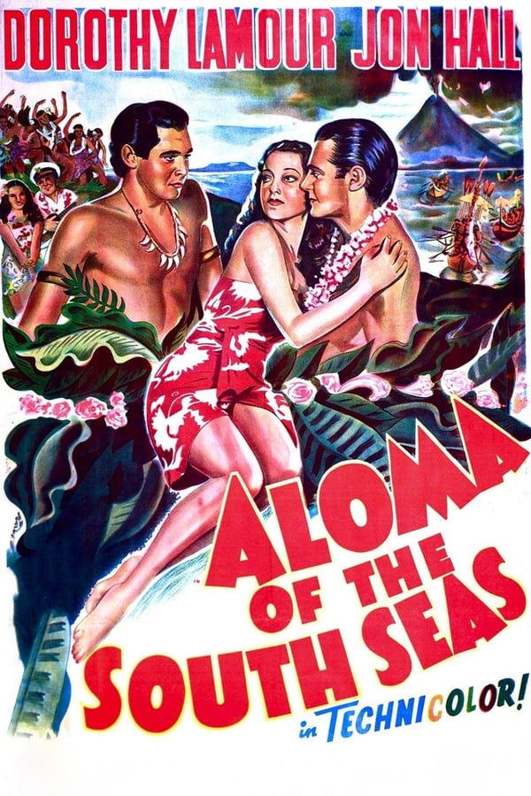 Cover of the movie Aloma of the South Seas