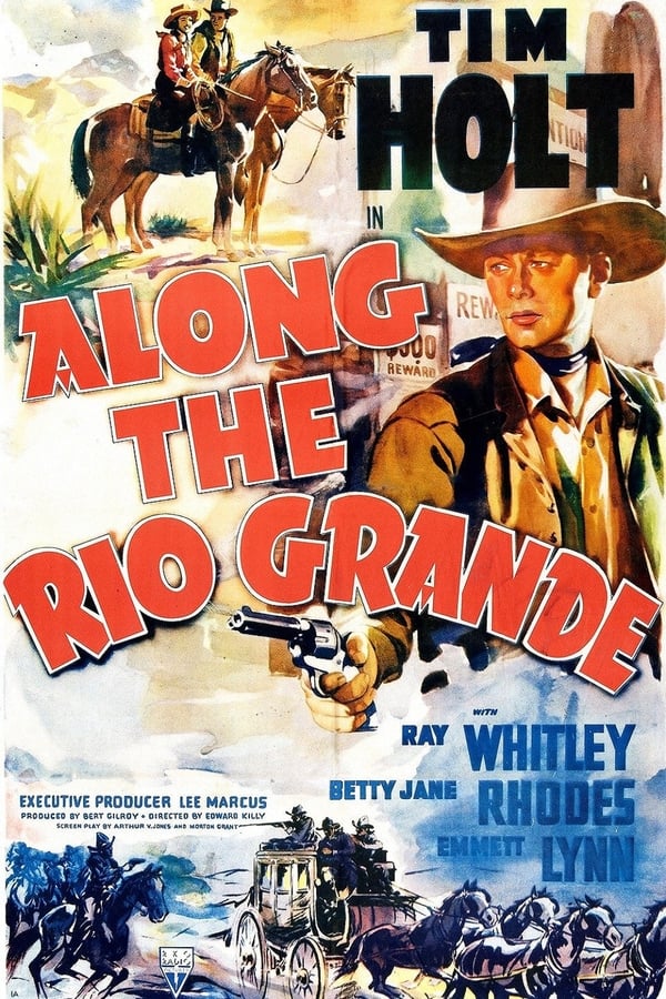 Cover of the movie Along the Rio Grande