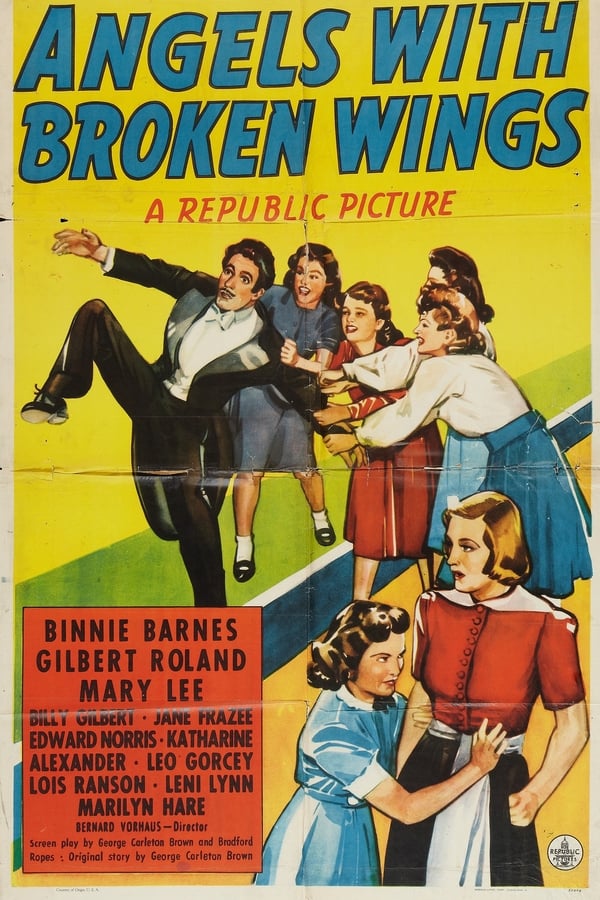 Cover of the movie Angels with Broken Wings