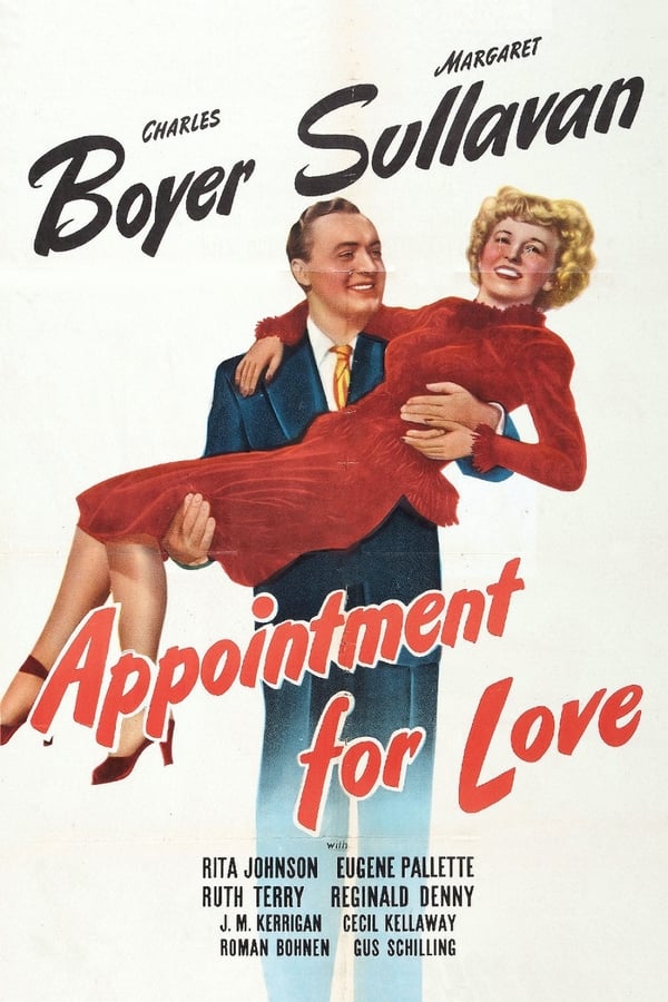 Cover of the movie Appointment for Love