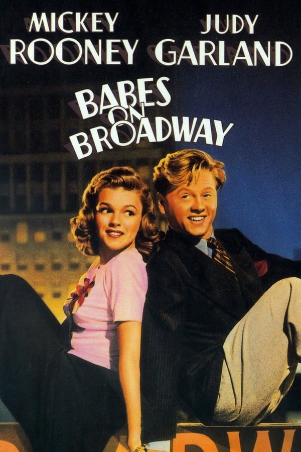 Cover of the movie Babes on Broadway