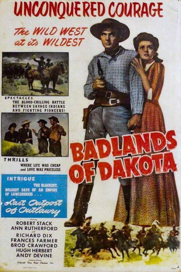 Cover of the movie Badlands Of Dakota