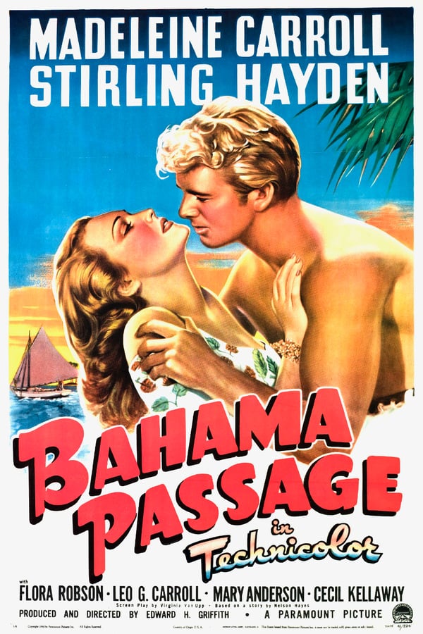 Cover of the movie Bahama Passage