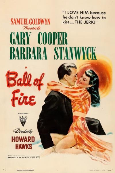 Cover of Ball of Fire