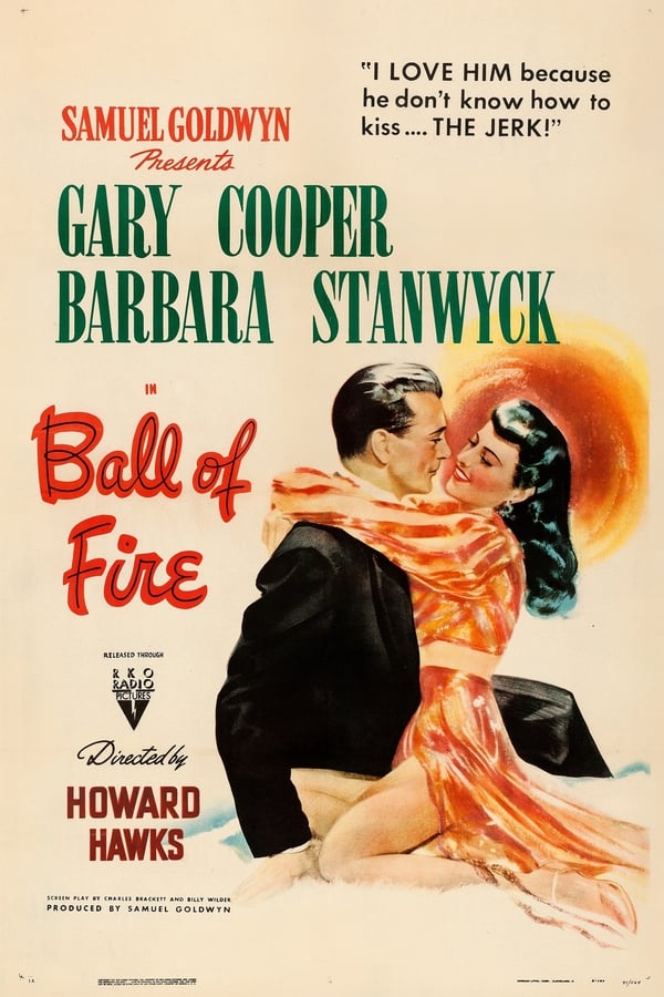 Cover of the movie Ball of Fire