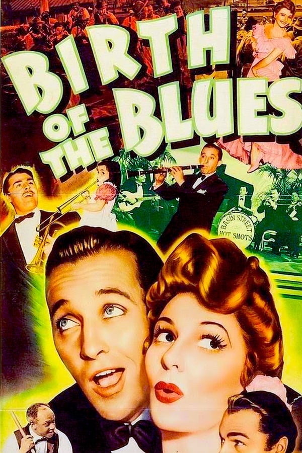Cover of the movie Birth of the Blues