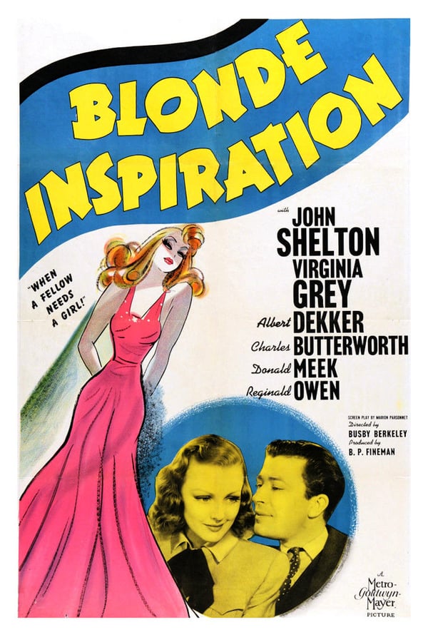 Cover of the movie Blonde Inspiration