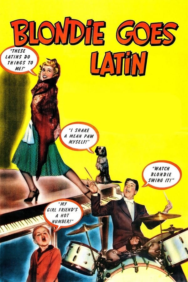 Cover of the movie Blondie Goes Latin