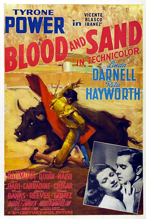 Cover of the movie Blood and Sand