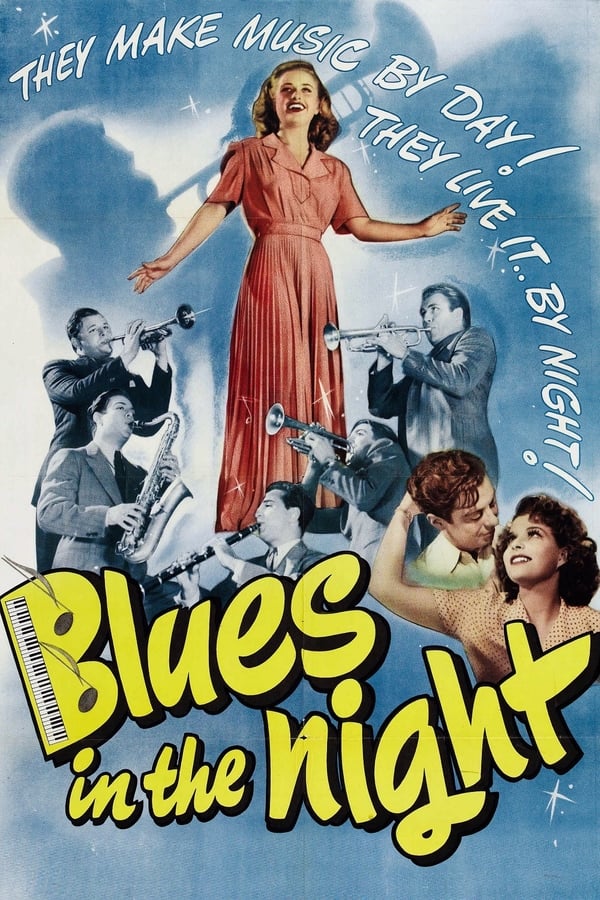 Cover of the movie Blues in the Night
