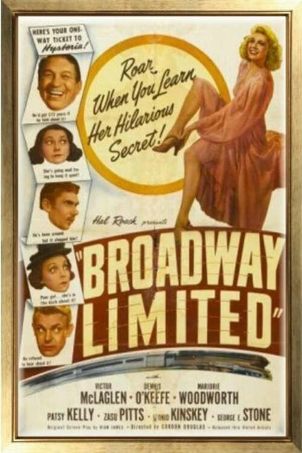 Cover of the movie Broadway Limited