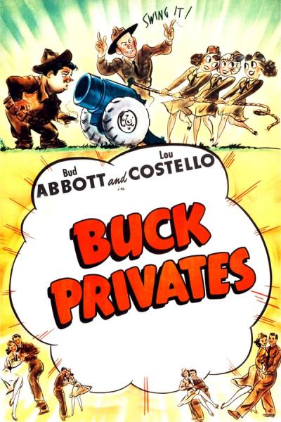 Cover of Buck Privates