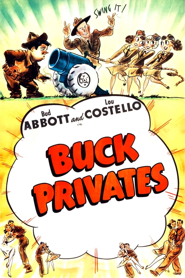 Cover of the movie Buck Privates