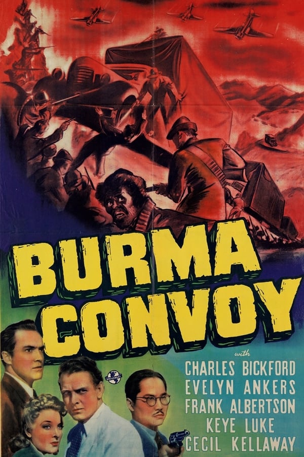Cover of the movie Burma Convoy