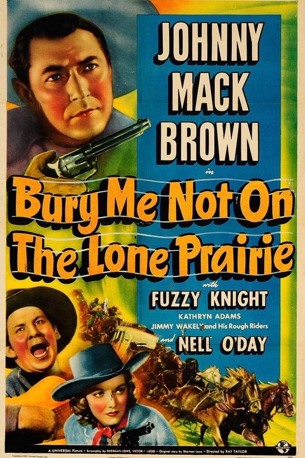 Cover of the movie Bury Me Not on the Lone Prairie