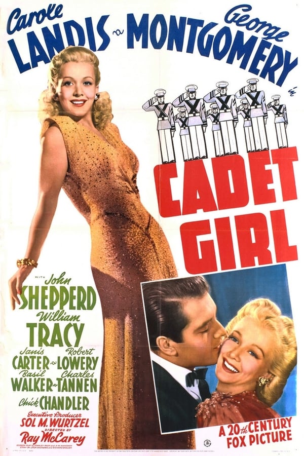 Cover of the movie Cadet Girl