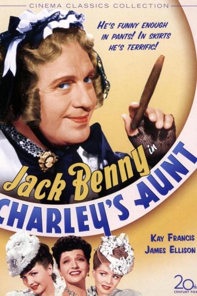 Cover of the movie Charley's Aunt