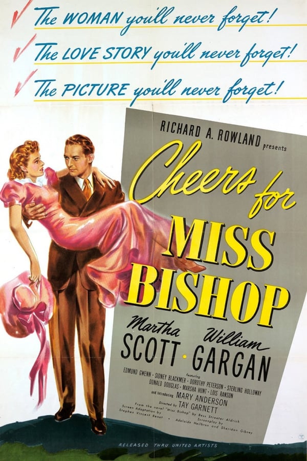 Cover of the movie Cheers For Miss Bishop