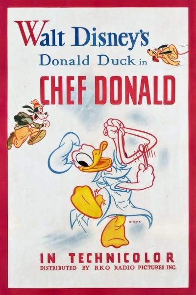 Cover of Chef Donald