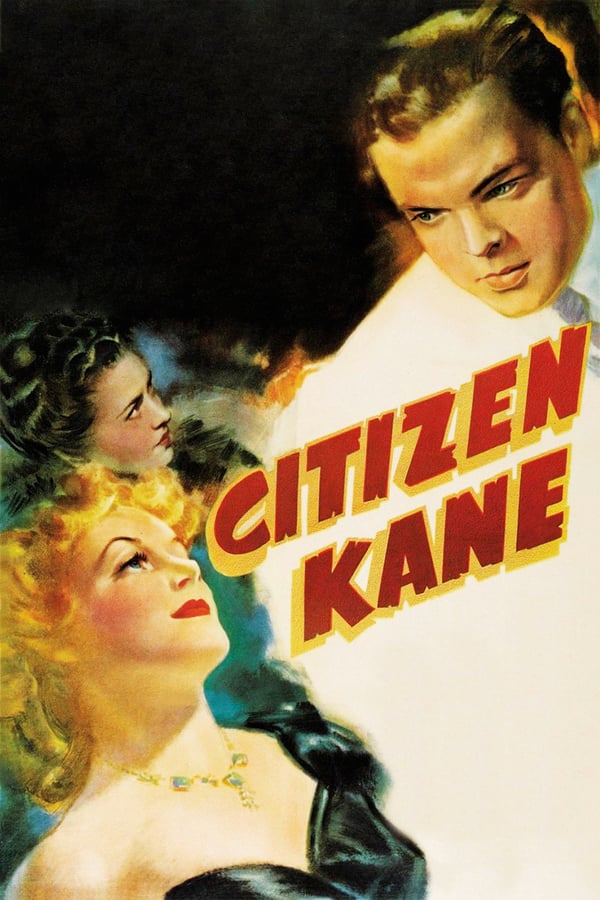 Cover of the movie Citizen Kane