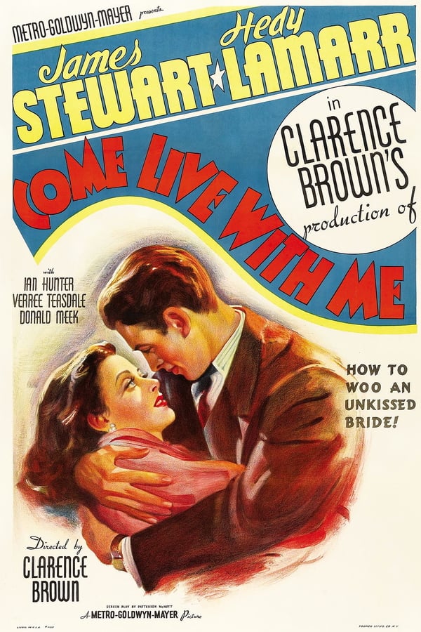 Cover of the movie Come Live with Me