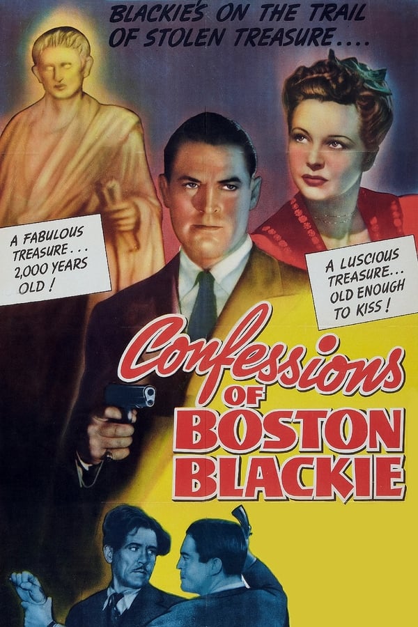 Cover of the movie Confessions of Boston Blackie