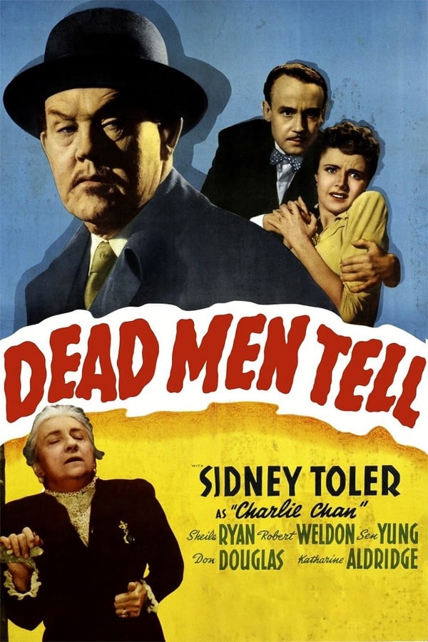 Cover of the movie Dead Men Tell