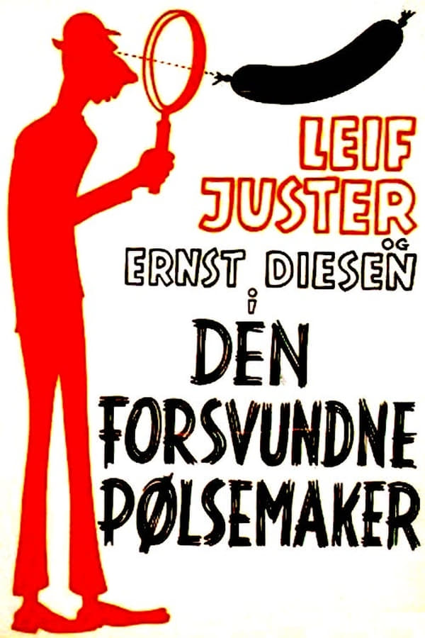 Cover of the movie Den forsvundne pølsemaker