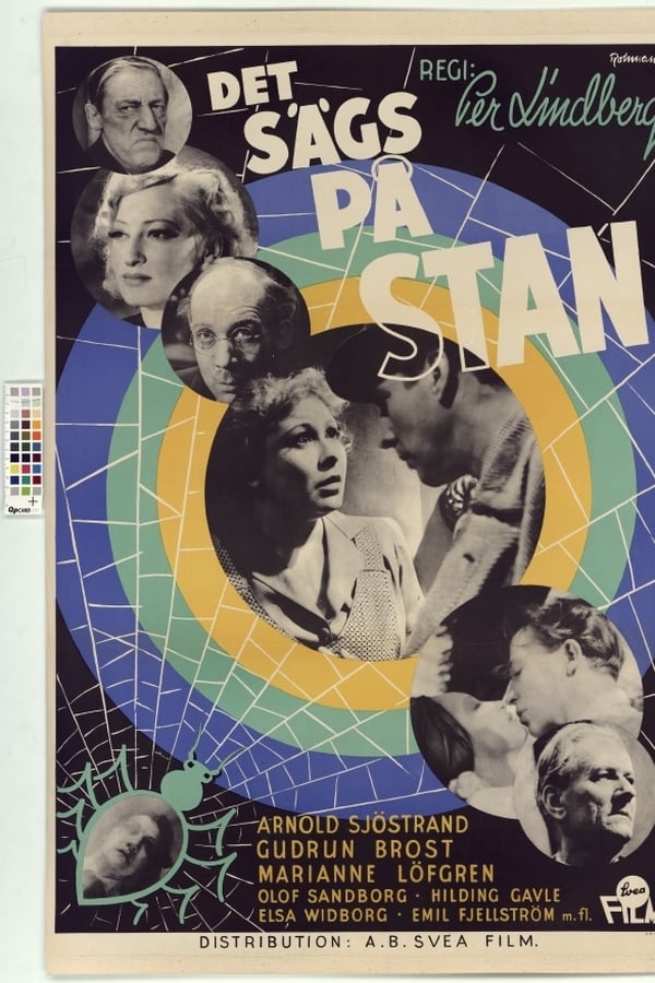 Cover of the movie Det sägs på stan